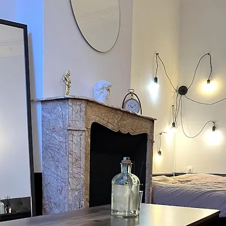 Beau Studio Place Stanislas 아파트 낭시