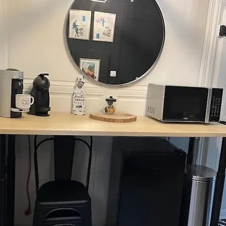 Beau Studio Place Stanislas 아파트