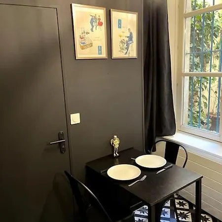 Beau Studio Place Stanislas 낭시